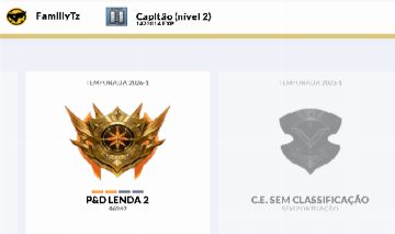 Conta Capitão com vip top de mais