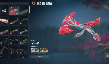 CONTA FACA + 3 VANDAL + PHANTOM VALORANT - FULL ACESSO