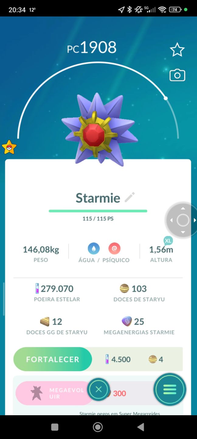 Pokémon GO - Pokémon com Fundo Especial | Dinamax + Eventos