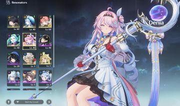 CONTA INICIANTE - DENYA + BIS + SHOREKEEPER + REBECCA + 80 TIROS + 85 CORAIS