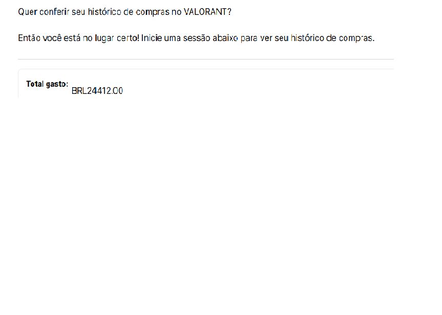 Conta de Valorant +24k Gastos