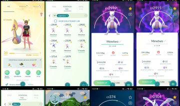CONTA antiga 2020 LVL 36 | LUGIA + 4 Mewtwo | 2 SHINIES C063