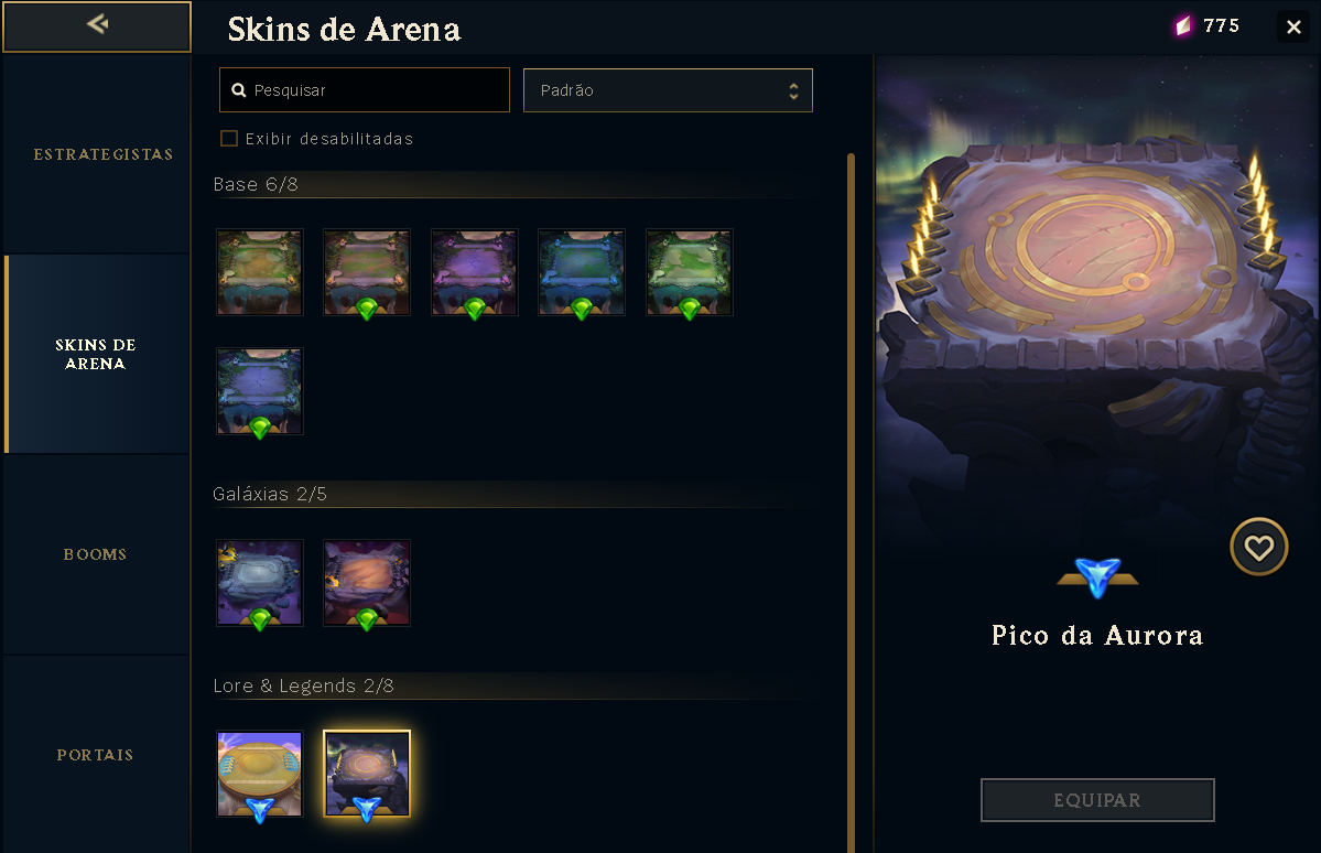 Conta 2013 - Plat 2 (1/5 MD5) 566 Skins / Todos Champs / 151k EA / 14k EL + TFT