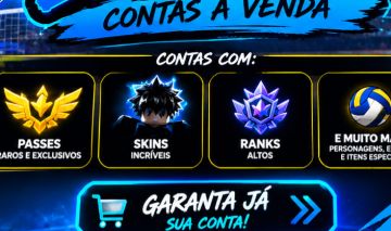 CONTA DE HAIKYUU LEGENDS/BBZ/BLR