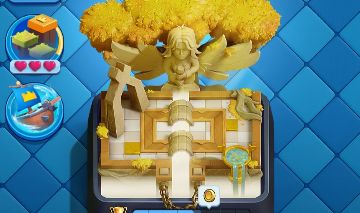 CONTA CLASH ROYALE 9K TROFÉUS 141/141 CARTAS (LEIA DESCRIÇÃO)