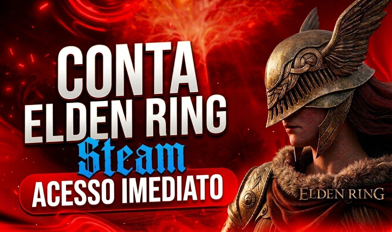 [ENVIO AUTOMATICO] PC-CONTA STEAM COM ELDEN RING OFFLINE!
