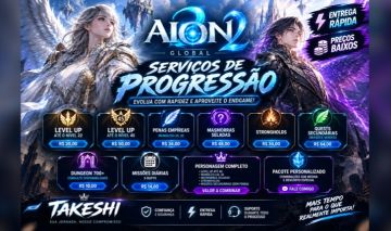 Serviços em Aion 2 -- ($Preço Baixo$)