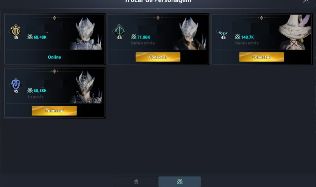 Aion 2 gladiador 159k de poder atualmente e 2765 GS 3 alt 1500+