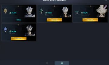 Aion 2 gladiador 159k de poder atualmente e 2765 GS 3 alt 1500+