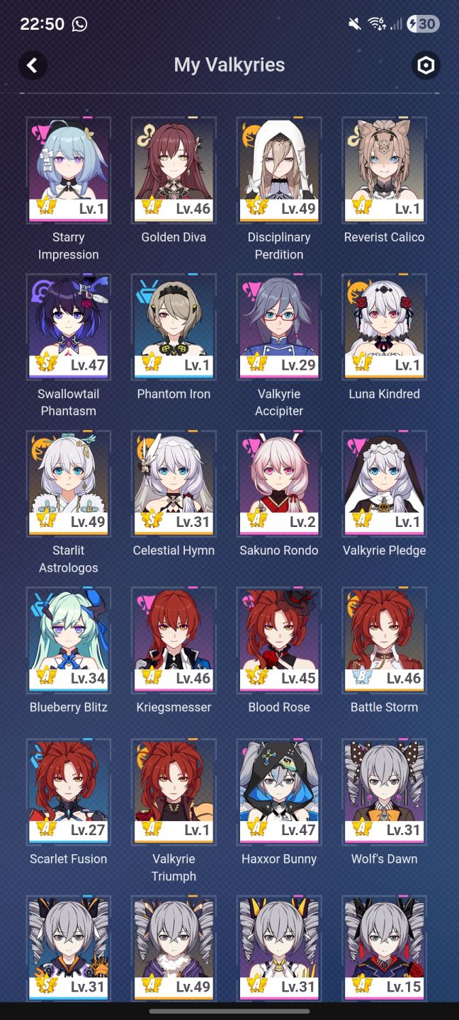 CONTA GENSHIN + HONKAI + H3RD (tudo no mesmo login)