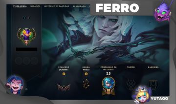[SMURF MÍTICA] CONTA FERRO 1 - ZED EMPÍREO - 39K DE ESSENCIA AZUL - 100% SEGURA!