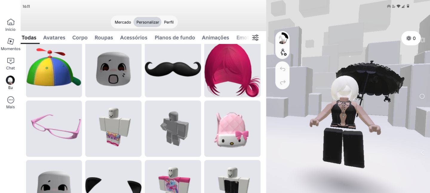 CONTA ENDGAME DEATH BALL + IMENSO INVENTÁRIO DE ROUPAS ROBLOX