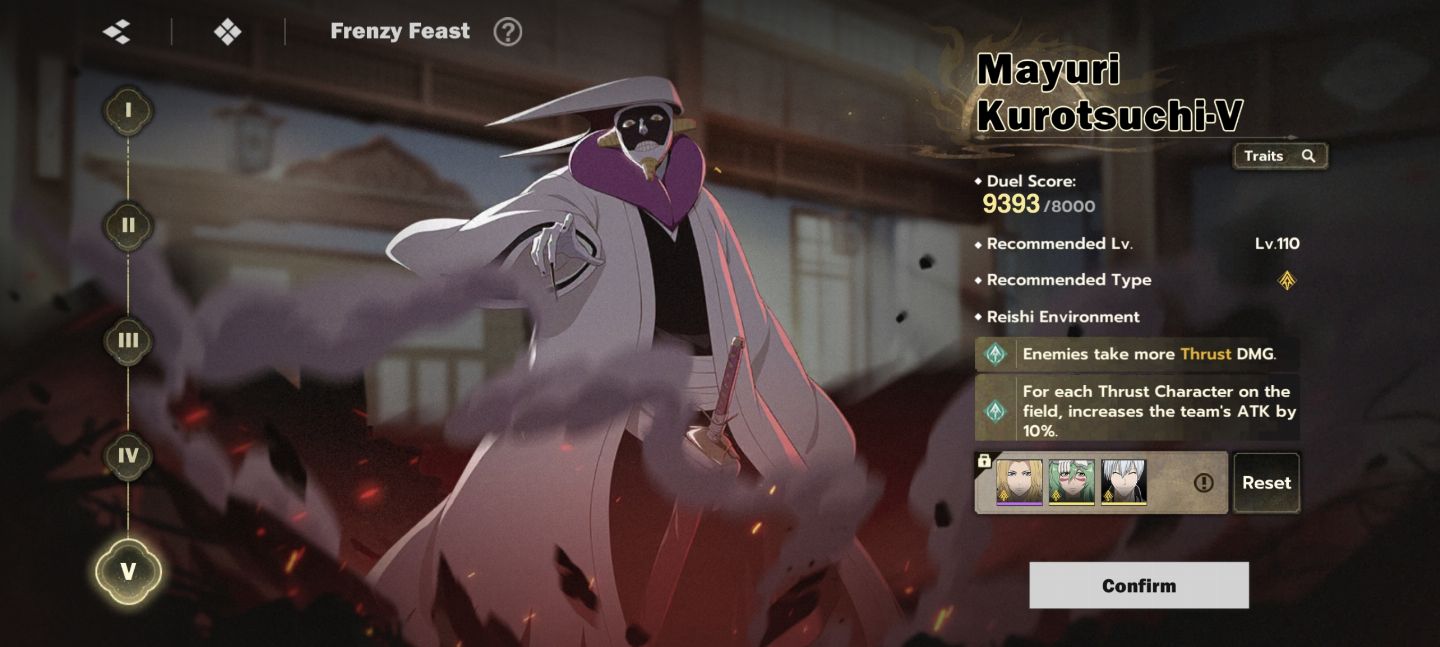 SERVIÇOS BLEACH SOUL RESSONANCE