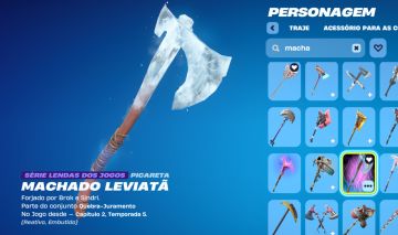 Conta fortnite tryhard com itens do travis scott e machado do kratos+pass antigo