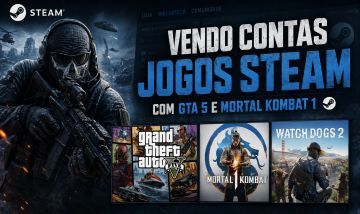 CONTA STEAM FULL GAMES COM CS2 PRIME