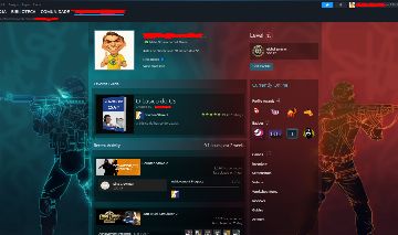 CONTA STEAM (PREÇO APROX. : R$ 500+)!