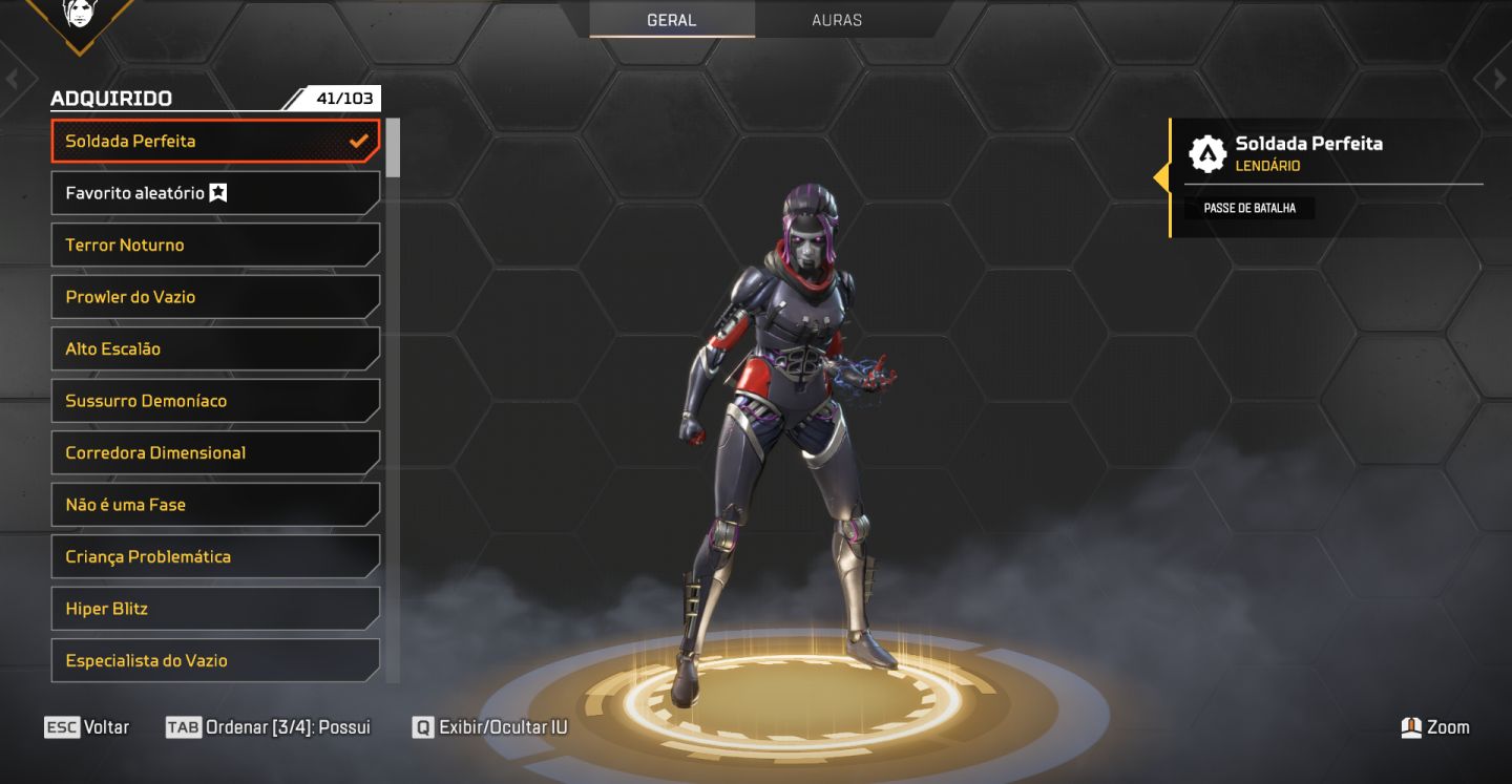 CONTA DE APEX COM DIVERSOS ITENS POR PREÇO IMPERDÍVEL !!!