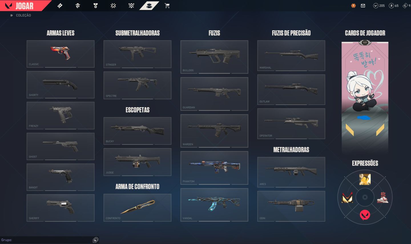 CONTA VALORANT LV100+ SKIN CHAMPIONS 2025 E OUTRAS MAIS!