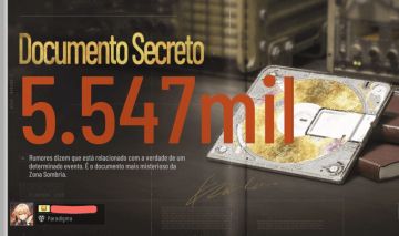 CONTA ARENA BREAKOUT - DOCUMENTO SECRETO (5.5M+) + 3 REDS + 10M ARMAZÉM!