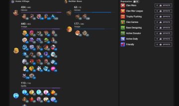 CONTA CLASH OF CLANS 2013, CV 18 FULL