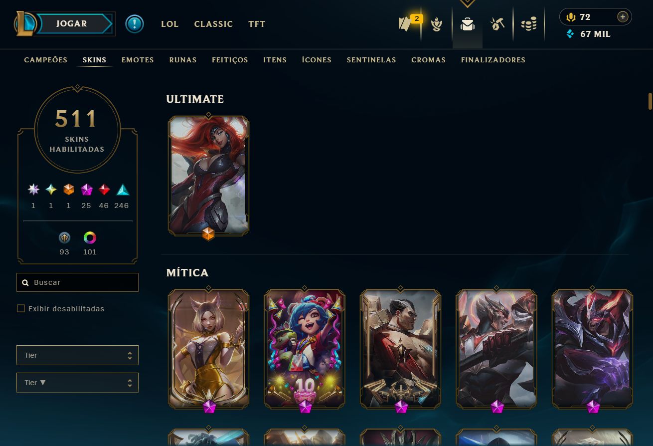 CONTA DE VALORANT E LOL (MAIS DE 10k GASTO)