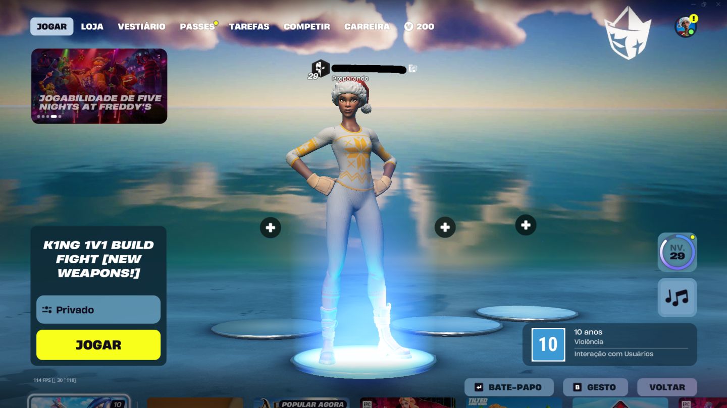 CONTA FORTNITE TRYHARD | 248 SKINS, SKINS TRYHARD, CONTEM SALVE O MUNDO ANTIGO