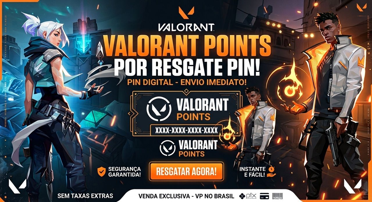 Código de 9k VP MAIS BARATO DO MERCADO - VALORANT