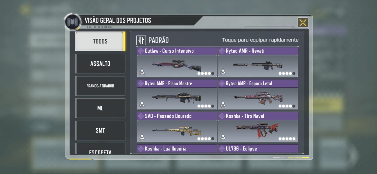 Call of duty mobile nível 240 conta antiga 2022 coleção grande entrega rápida