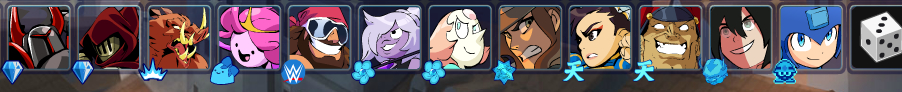 Conta de brawlhalla rara! Foice de outono + lv 100 artemis (muitas skins)