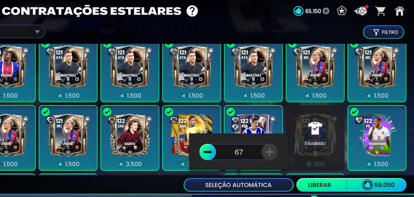 CONTA FC MOBILE - GER 128
