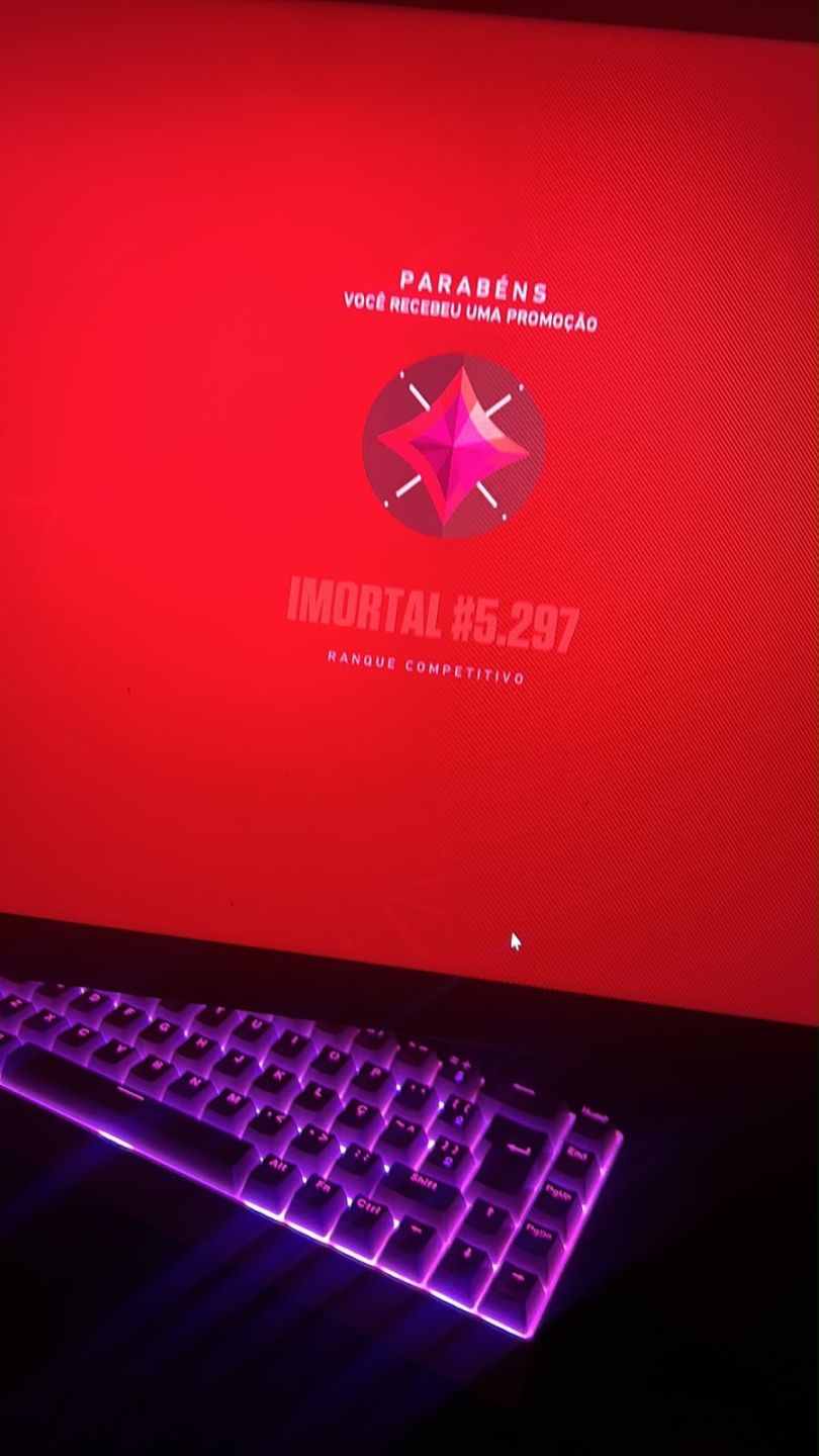 MINHA CONTA DE VALORANT - IMORTAL 1