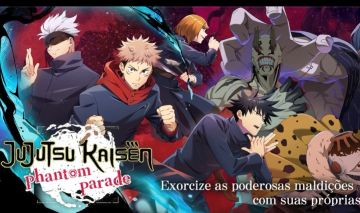 JUJUTSU KAISEN PHATOM PAREDE ( CONTAS FORTES PRA COMEÇAR BEM) LER DESCRIÇÃO