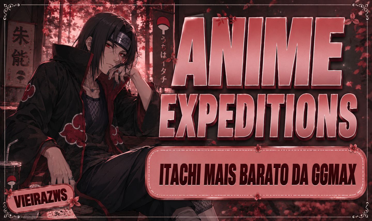 [ITACHI SEM FILA] ANIME EXPEDITIONS | KENPACHI | SPRITES | GEMAS | BATTLEPASS !