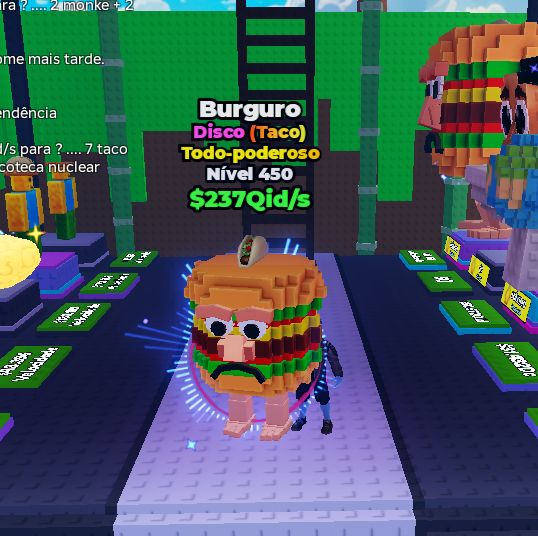 Seja Um macaco para Brainrot/ be a monkey for brainrot 237Qid/s