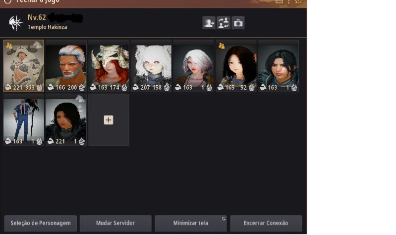 Conta com skin limitada de cavalo e de fada 778 DE GS