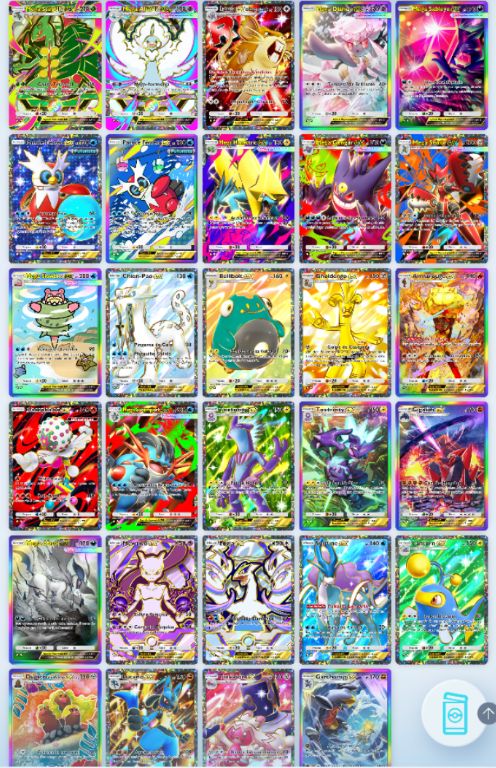 Cartas Pokémon TCG pocket