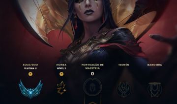 CONTA LOL LV 78 PLATINA 2 28 SKINS // FULL ACESS SEM RISCO DE BANIMENTO