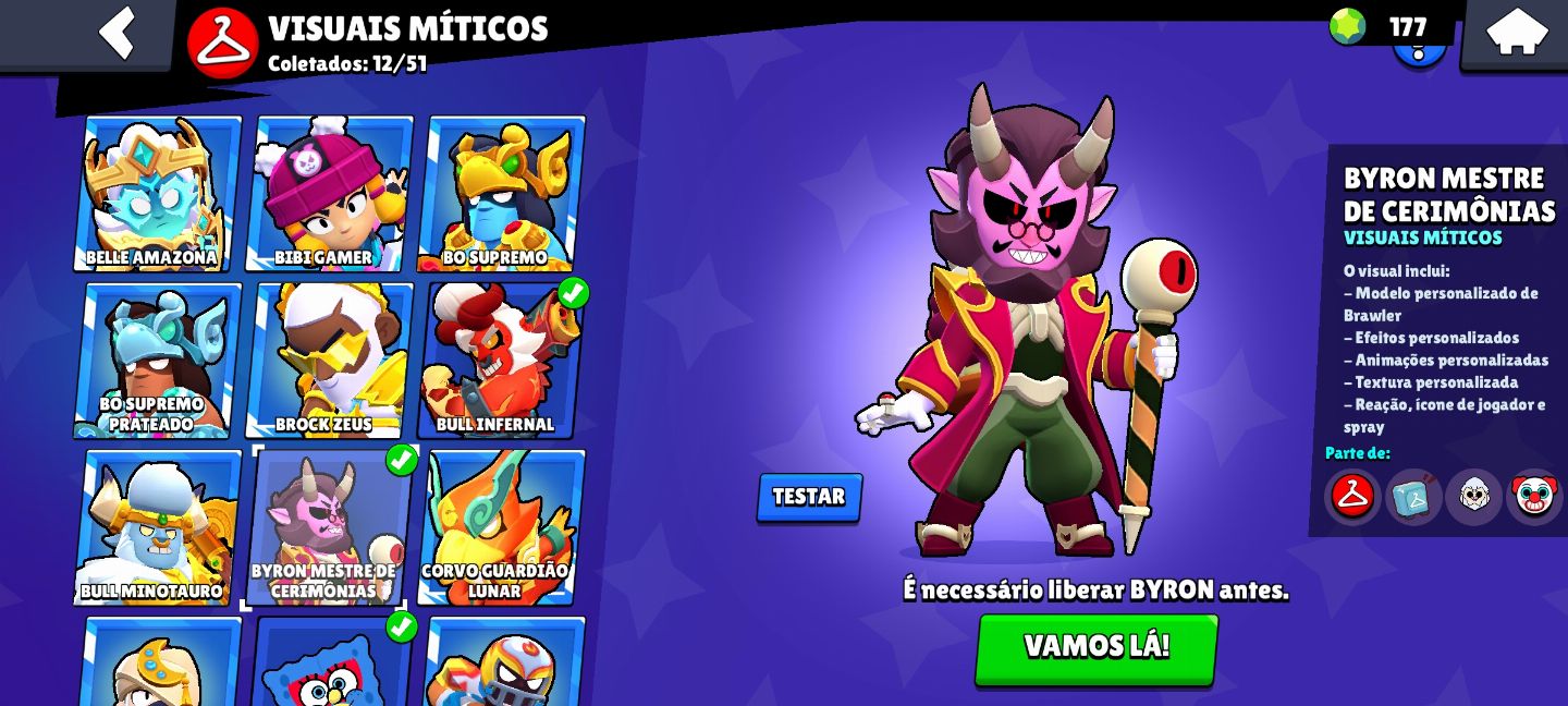 Conta iniciante de Brawl Stars para começar bem na ranked
