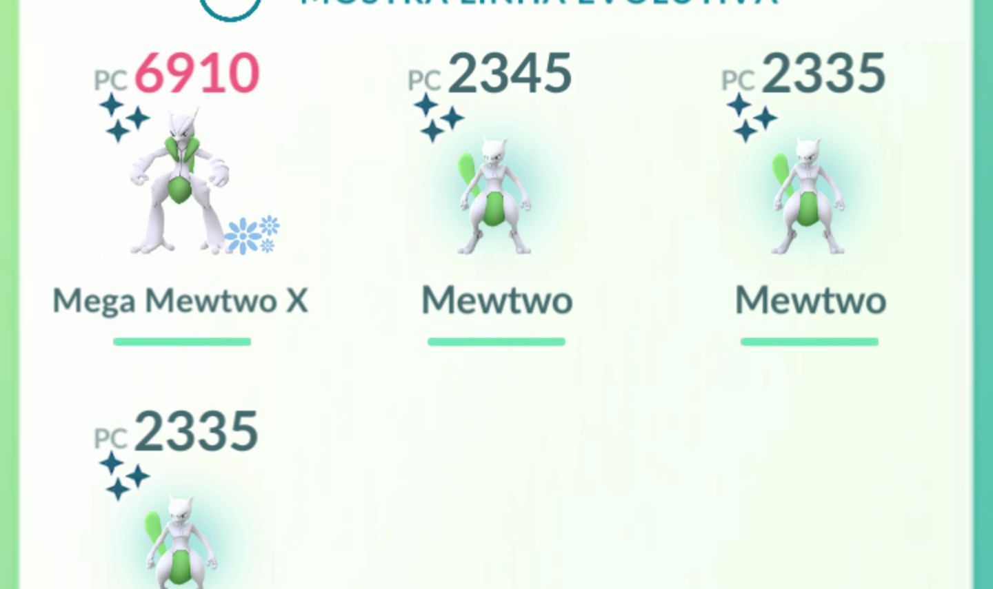 Conta Pokémon GO LVL71 - 28M de Poeira, Zygarde 100%, Mewtwo Shundo Mega