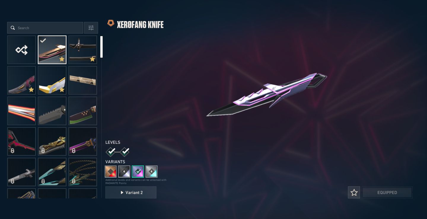 CONTA VALORANT VARIAS SKINS ELO PEAK PLATINA