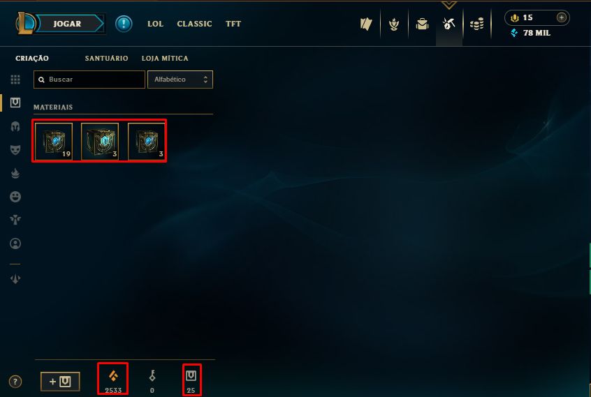 [HandLevel] Lv 700+Gold 3+MAIN MIDLANER+197 Skins/Icones Antigos 2013+KATARINA