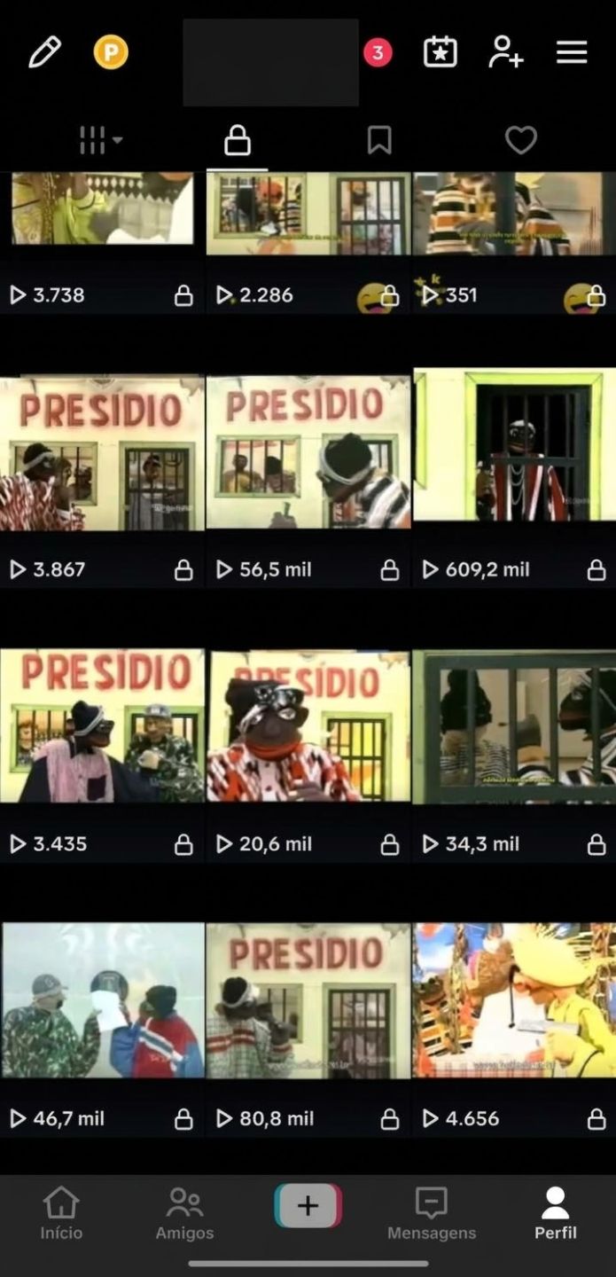 CONTA TIKTOK 24K SEGUIDORES