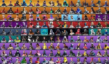 Conta Rara Fortnite. Alem da conta da epic com 99 jogos
