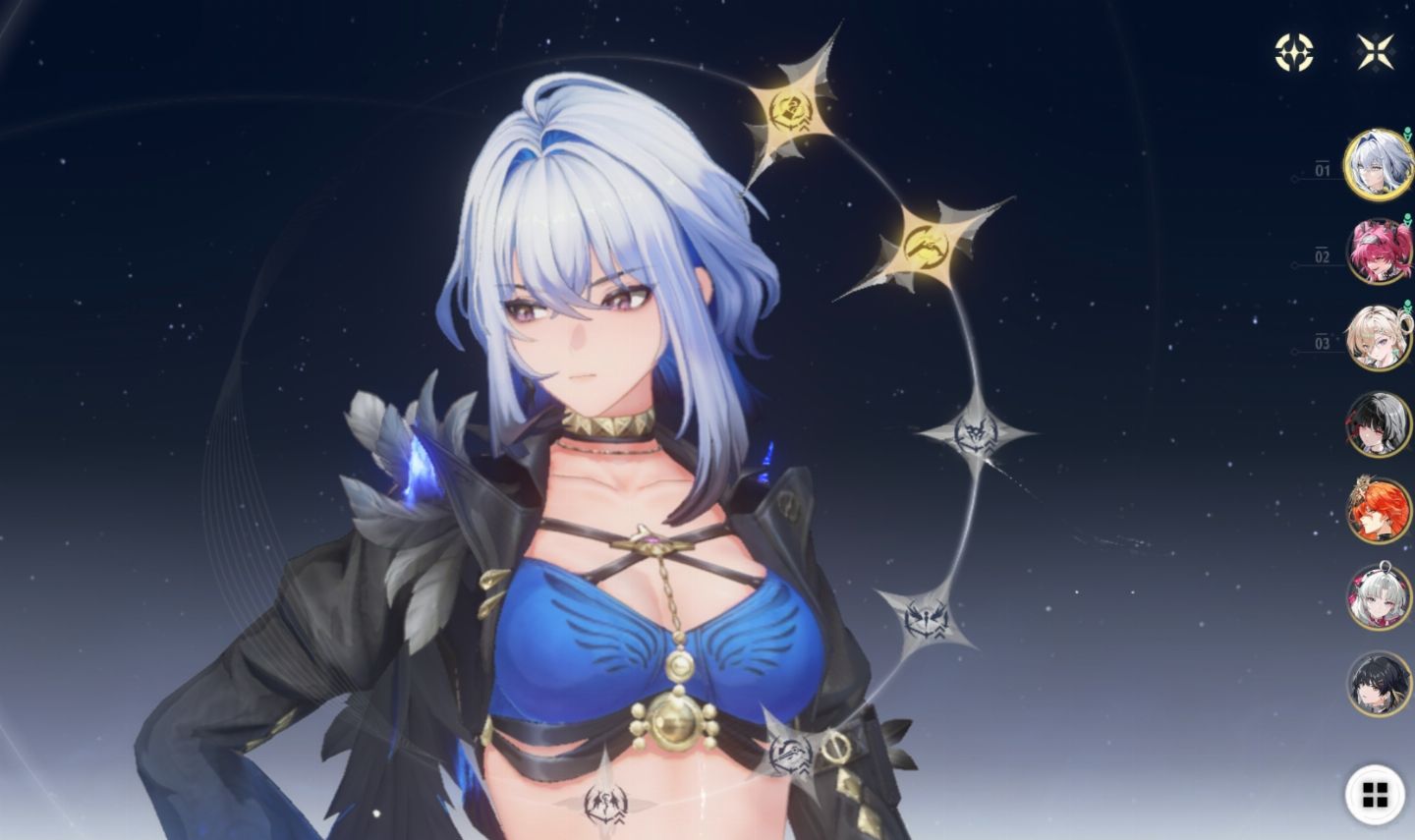 GALBRENA C2 + BISS, LUPA + BISS, LYNAE + BISS, CARLOTTA, CHISA E AUGUSTA