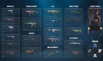 CONTA DE VALORANT E LOL COM VÁRIAS SKINS FOI GASTO 2.000 SOMANDO AS 2 CONTAS.