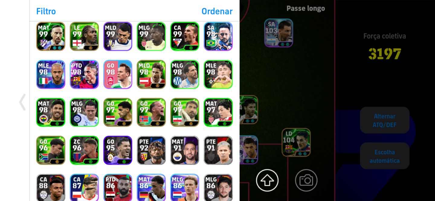 Conta Efootball boa pra começar e pegar 1 divisão!!!