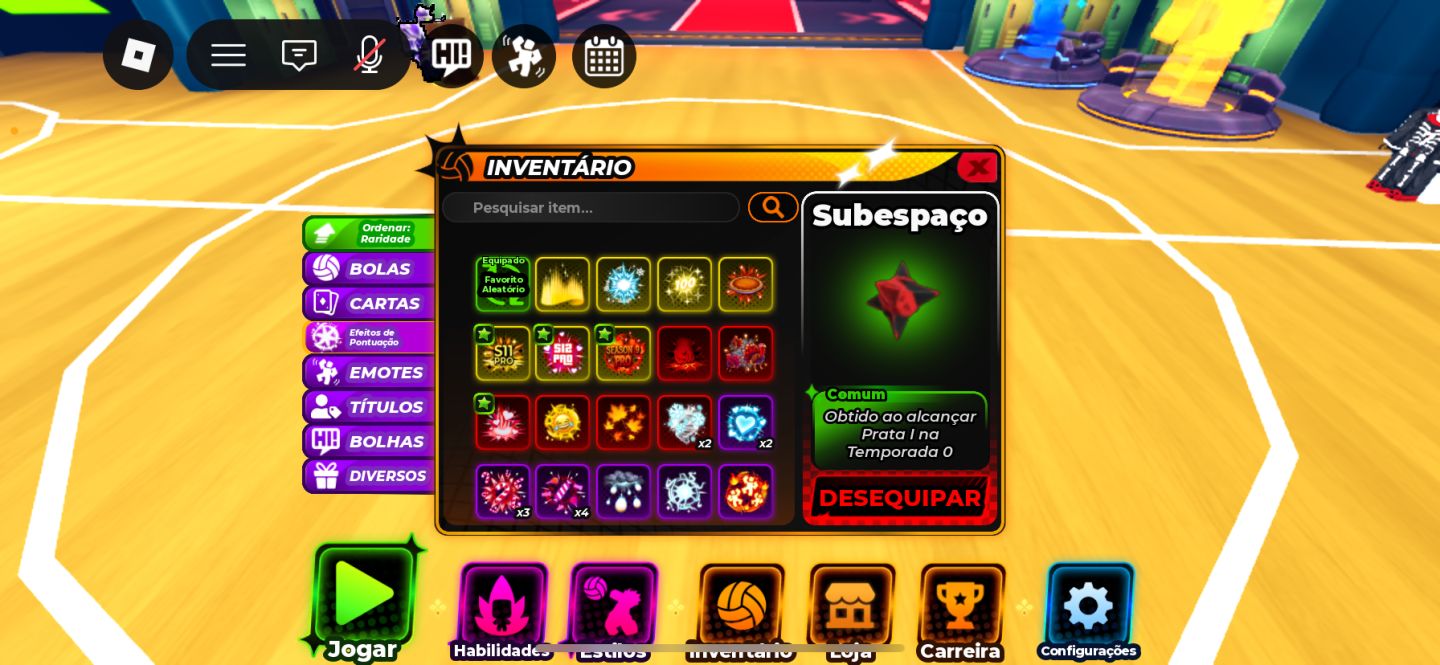 CONTA VOLLEYBALL LEGENDS FEIKO OG + TAICHOU + TSH + MIKAGE + SANJU | LVL 195