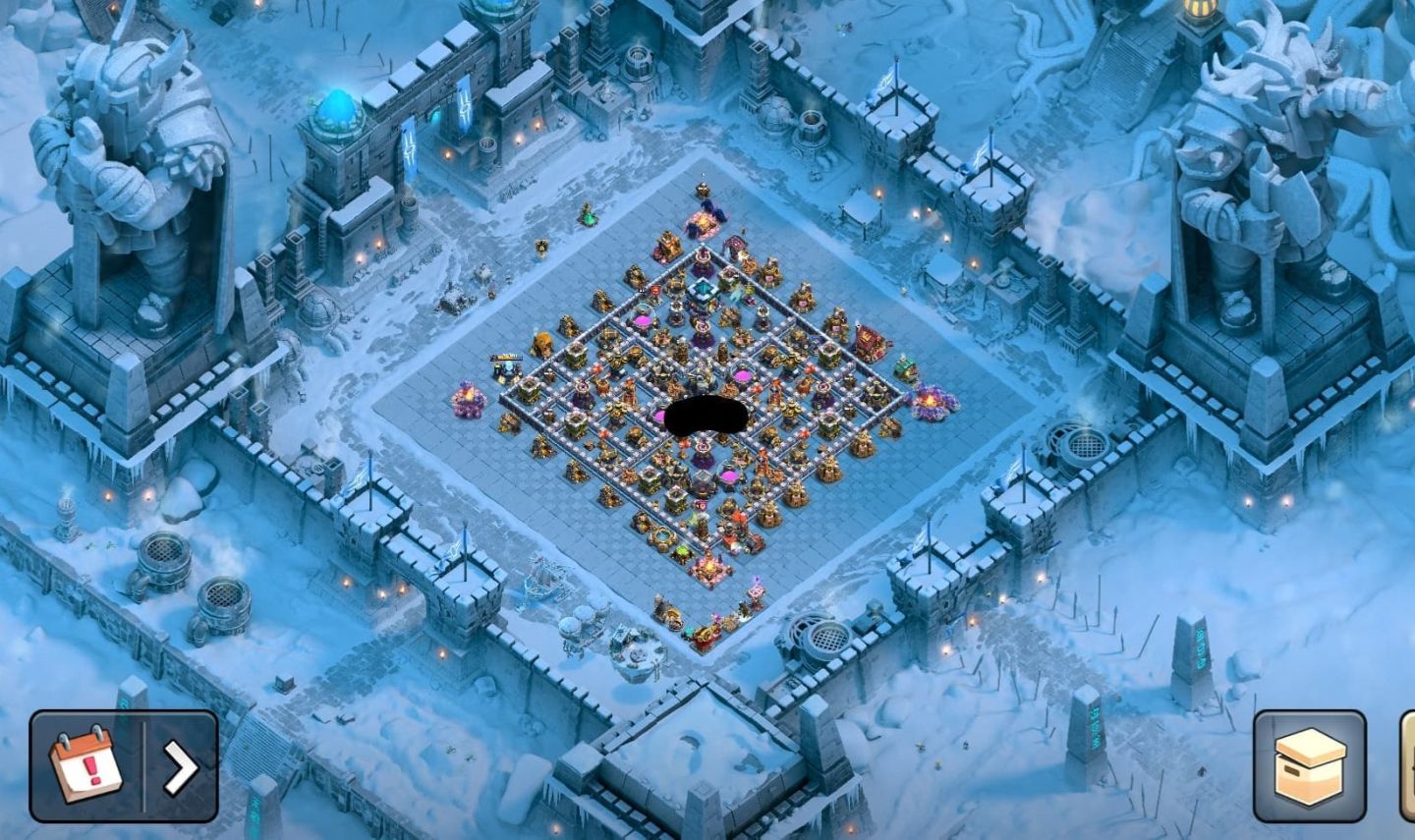 Conta COC Vila CV13 - SKINs Passe e Loja, Paisagem XXL