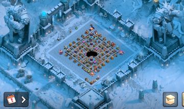Conta COC Vila CV13 - SKINs Passe e Loja, Paisagem XXL