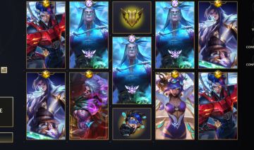 CONTA HIGH ELO WILD RIFT - WR 88% YONE + SKINS MÍTICAS/ULTIMATE!
